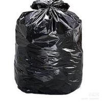 Matériau PET noir personnalisé grand sac poubelle jetable à usage intensif sacs poubelle/sacs poubelle en plastique recyclé Plastmax Captain