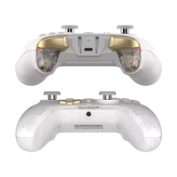Meilleure vente GameSir Cyclone 2 Gamepad Tri Mode 6 axes Gyroscope RGB effet d'éclairage contrôleur de jeu sans fil