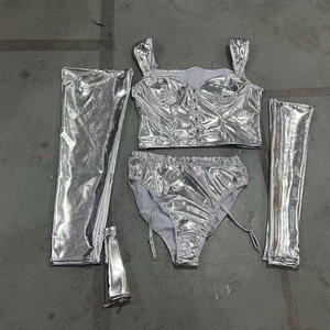 Disfraz <span class=keywords><strong>de</strong></span> Cosplay del Hombre <span class=keywords><strong>de</strong></span> Hojalata <span class=keywords><strong>de</strong></span> El <span class=keywords><strong>Mago</strong></span> <span class=keywords><strong>de</strong></span> <span class=keywords><strong>Oz</strong></span>, Tallas S-XL, Uniforme <span class=keywords><strong>de</strong></span> Cosplay Espacial para Mujer, Halloween - Product Image 4
