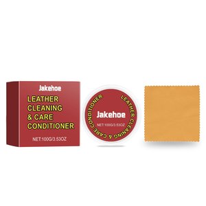 Jakehoe Multi-funzionale pelle crema per la pulizia del divano borsa per la cura dei mobili in pelle Premium prodotto per la cura - Product Image 1