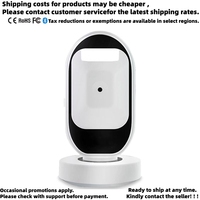 Escáner de Código QR 2D de Inducción Automática de Escritorio SHUNQI, Lector de Códigos de Barras 1D en Venta
