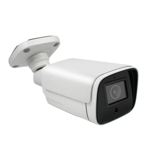 OSD Kamera Analog Sistem Cctv Luar Ruangan, Kamera Keamanan 1080P 4 In 1 dengan Penglihatan Malam