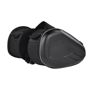 Sacoches de moto à capacité extensible 36L-58L Sacoches de voyage étanches - Product Image 1