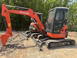 Pelle pelleteuse Kubota U27 d'occasion japonaise Pelle pelleteuse Kubota U27 3 tonnes Petite machine agricole - Product Image 4