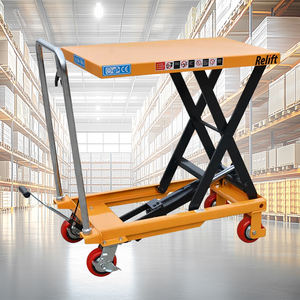 Gunting Manual hidrolik tangan 200kg 250 Kg 500kg gunting tahap tunggal gunting <span class=keywords><strong>Platform</strong></span> angkat Harga <span class=keywords><strong>Platform</strong></span> - Product Image 1