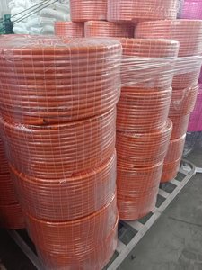 3/8 "8 мм ПВХ высокого давления воздуха/воды/распылительной трубы WP 30 бар 40 бар 50 м ПВХ армированный водяной шланг - Product Image 5