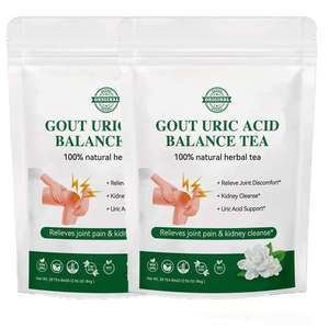Vente directe usine – Thé aux herbes aromatisé pour renforcer les reins, nourrir les poumons et équilibrer l'acide urique (en sachets) - Product Image 4