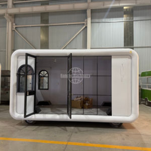 Nouvelle remorque de restauration rapide en acier inoxydable à vendre, camion à café, camion à hamburgers, frites, glaces, barbecue, bus de restauration mobile - Product Image 1