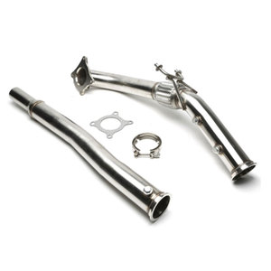 Kit de tuyau d'échappement MAX en acier inoxydable pour <span class=keywords><strong>Audi</strong></span> <span class=keywords><strong>A3</strong></span>/S3/TT-S/TT-S Roadster/VW Golf VI R 2.0TFSI <span class=keywords><strong>4x4</strong></span> - Product Image 1