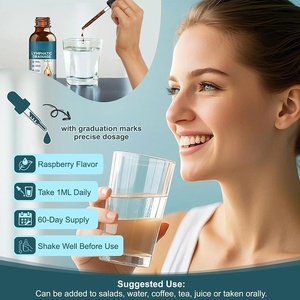Extrait liquide OEM 11-en-1 pour le bien-être lymphatique avec Bardane, Pissenlit, Échinacée, Calendula pour le soutien immunitaire et l'équilibre hydrique - Product Image 2