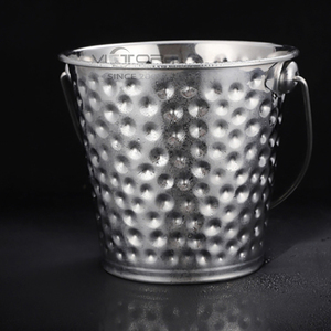 4L al por mayor herramienta de barra de acero inoxidable cubo de hielo barril de hielo para cerveza barril de champán para enfriar - Product Image 3