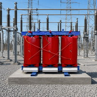 Transformateur sec triphasé 35 kV, équipement de distribution électrique