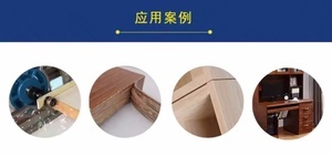 Máquina perforadora portátil manual para puertas de gabinete de madera con perforación de bisagras, pequeña máquina perforadora portátil para cerraduras de puertas de madera - Product Image 3