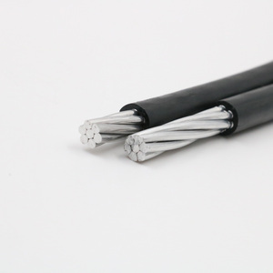 Meilleur prix 2x10mm <span class=keywords><strong>2x16mm2</strong></span> 25mm2 35mm2 2 noyau aluminium XLPE ABC câble torsadé Aeril Bundle fil ligne aérienne - Product Image 3