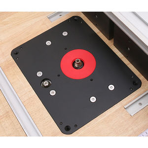Máquina de grabado con tapa de elevación para carpintería, fresadora eléctrica de madera, máquina cortadora, placa de inserción de enrutador para banco de trabajo de carpintería - Product Image 2