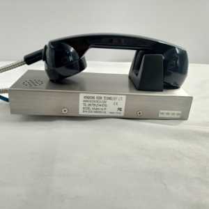Téléphone d'urgence industriel KNZD-14, ligne directe, étanche IP55, VOIP SIP analogique, téléphone SOS avec combiné pour tunnel, autoroute, métro - Product Image 6