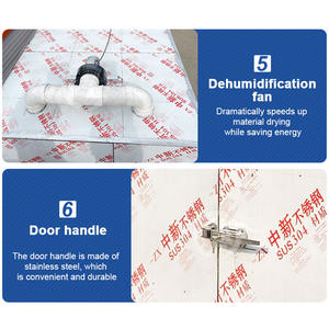 OCEAN Industrial Biltong carne patata ajo secador tomate cebolla deshidratador Máquina secadora para fruta - Product Image 6