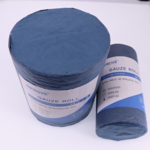 Rouleau de gaze médicale en coton 100 yards Tissu de gaze Rouleau de gaze doux - Product Image 2
