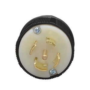 Spina americana Standard 4 poli 5 filo 30A 120/208V 5 Pin presa di bloccaggio elettrico L21-30P - Product Image 1