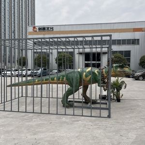 Modèle de dinosaure Allosaurus animatronique réaliste pour les parcs à thème jurassiques intérieurs/extérieurs, les centres commerciaux et les écoles - Product Image 5
