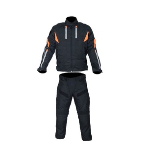 Combinaison en cuir de moto unisexe sur mesure, ignifuge, imperméable, respirante, été/hiver, % cuir de vache véritable - Product Image 1