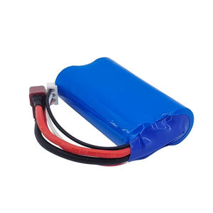 7.4v 1500mah 18650 סוללת ליתיום עבור wltoys 10428 12428 12423 רכב Rc סוללה חלקים 2s עבור 16101 scy 1602 16103 16106/sg116 - Product Image 5