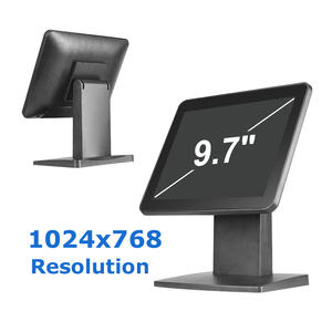 Nhà máy tùy chỉnh <span class=keywords><strong>mini</strong></span> 9.7inch hiển thị <span class=keywords><strong>POS</strong></span> <span class=keywords><strong>LCD</strong></span> 4:3 cảm ứng điện dung màn hình màn hình với đứng - Product Image 2