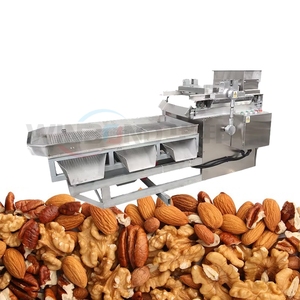 Neueste hoch effiziente Erdnuss hacker Erdnuss Mandel Nuss schneiden Zerkleinerung maschine Erdnuss Straight Knife Chopper - Product Image 1