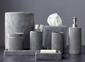 Juego de accesorios de baño de resina para decoración del hogar, accesorios modernos para baño y hotel - Product Image 2