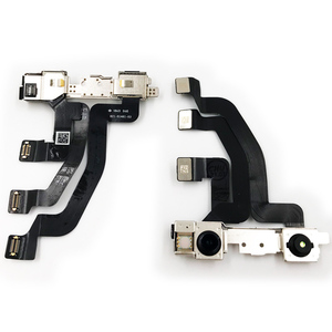 Cable flexible de cámara frontal ORG con <span class=keywords><strong>sensor</strong></span> de proximidad para <span class=keywords><strong>iPhone</strong></span> XS Max con anillo de plástico y cámara frontal - Product Image 2