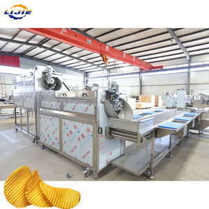 Línea de Producción de Papas Fritas a Precio de Mayoreo, el Mejor Servicio, Marca Privada, Máquina para Hacer Papas Fritas y Ñame para Vegetales Congelados - Product Image 3