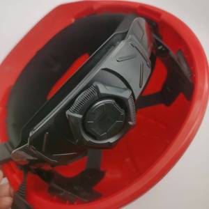 CE 인증 건설 보호 안전 헬멧 하드 모자 블랙 옐로우 레드 화이트 라이트 블루 HDPE 산업 안전 장비 - Product Image 5