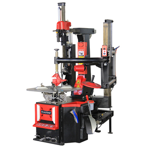 Machine à changer les pneus de voiture automatique CE Factory 12-26'' avec bras oscillant et tour inclinable - Product Image 1