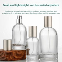 Flacon pulvérisateur de parfum en verre de luxe haut de gamme 30/50/100ml vide, fabriqué au Jiangsu, modèles Xy08, 8, 9, sans diffuseur à bâtonnets, emballage scellé