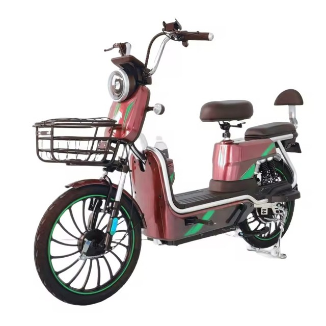 20 Inch 48v  500w Lead Acid BatteryFat Tire E-Bike Electric Bicycle Electric City Bike