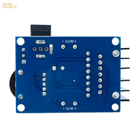 TDA7297 Güç Amplifikatörü Modülü Ses Amplifikatörü Çift Kanallı Kart 10-50W DC 6-18V Amplifikatör Kartı