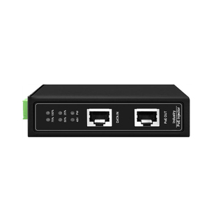 Năng lượng mặt trời 2 cổng điện qua Ethernet Gigabit hoạt động <span class=keywords><strong>PoE</strong></span> phun DC <span class=keywords><strong>12V</strong></span> đến 48V 52V 57V 30W 60W 90W 120W 802.3af/at (pse1290w) - Product Image 1