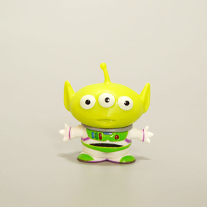 Personnage de dessin animé populaire petits hommes verts Cosplay <span class=keywords><strong>Buzz</strong></span> année lumineuse pour enfants adultes <span class=keywords><strong>jouet</strong></span> Gacha à collectionner - Product Image 2