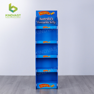 Présentoir de gâteaux et <span class=keywords><strong>bonbons</strong></span>, en carton Kraft, 20 pièces, présentoir pour magasin de détail - Product Image 2