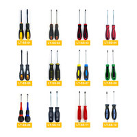 Juego de 100 Puntas de Destornillador con Vástago de 1/4 de Pulgada, Puntas de Seguridad Tipo Y de Triple Anillo, Kit de Puntas Universales para Taladros Eléctricos con Estuche