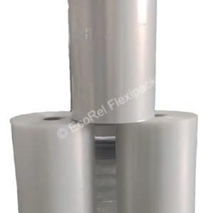ฟิล์มหดกันน้ำสำหรับบรรจุภัณฑ์เครื่องดื่ม (ขวดน้ำแร่)-วัสดุ LDPE/LLDPE/HDPE ขนส่งและจัดเก็บง่าย - Product Image 1