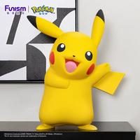 Funism Collection Officielle sous Licence pour la Maison : Grande Figurine Pikachu Psyduck, Grande Statue Ornementale, Décoration de Maison à Collectionner, Boîte Mystère