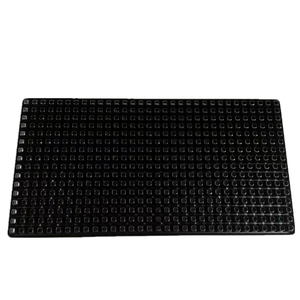 Vassoi Quadrati in PS per Succulente, Migliore Crescita delle Piantine, Vassoi per Semina Riutilizzabili in Plastica Rinforzata 185g 512 Celle Ecologici 2,5cm - Product Image 4