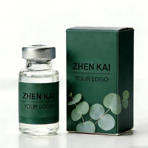 Etiqueta Metálica Personalizada para Botellas, Resistente a las Manchas, para Viales de Péptidos de 3 ml, 5 ml y 10 ml, Más Vendida - Product Image 3