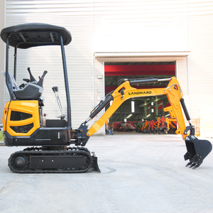 Envío Gratis, Mini Excavadora de 1.6 Toneladas con Motor Epa/Euro 5, Excavadora de 2 Toneladas, 3.5 Toneladas, 1.2 con Cabina, Excavadora de 2t en Venta, Bajo Mantenimiento - Product Image 1
