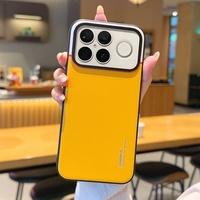 Casing Belakang Kulit PU Matte Pola Dua Warna untuk Redmi K100 K90 Pro Max / Champion / K100 Pro / Poco F9 F8 Ultra / Pro