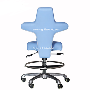 Poltroncina da visita medica ad ultrasuoni multifunzione poltrona diagnostica ad ultrasuoni regolabile - Product Image 4