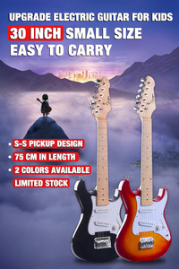 Chất lượng cao OEM guitar điện nhạc cụ 6 dây ST Phong Cách Độc Tấu Guitar điện bán buôn guitar điện Kit - Product Image 2