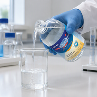 LIUHE Alcool éthylique de qualité supérieure 95% Liquide sans eau Haute concentration Fournisseur en gros pour parfums