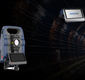 HITARGET トータルステーション ZTS-710 プリズムフリー トータルステーション 1000m スマートアンドロイド トータルステーション 内蔵Bluetooth - Product Image 3